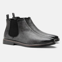 Brandino™ | Zeitlose Chelsea-Stiefel für den modernen Mann - Grau