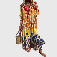 Zariah | Elegantes Maxikleid im Boho-Stil - Gelb