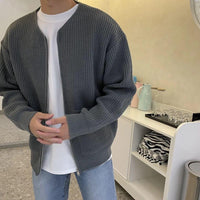 Federico™ - Trendige Strickjacke - Grau