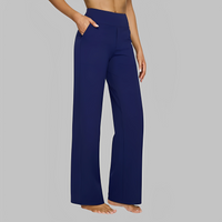 Arrthi - Trendige Damen-Stretchhosen - Blau