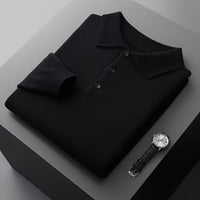 Romilly - Komfortables Herren-Poloshirt - Schwarz