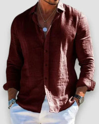 Viktor Bluse - Marrone