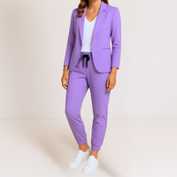 Daizy | Eleganter Zweiteiler-Anzug - Lila