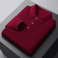 Cody – Minimalistischer Pullover für jeden Anlass - Rot