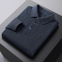Cody – Minimalistischer Pullover für jeden Anlass - Blau