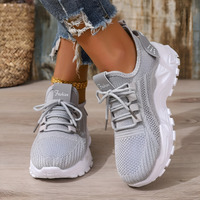Eshara - Orthopädische Bequeme Sneaker - Grau