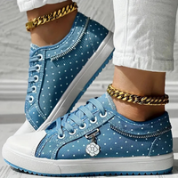 Jaqui™ – Orthopädische, Bequeme und Stilvolle Sneaker - Himmelblau