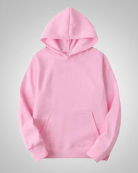 Aiden | Herren Lässiger Oversized Pullover mit Kapuze - Rosa