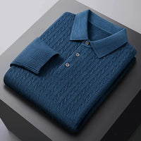 Cody – Minimalistischer Pullover für jeden Anlass - Marineblau
