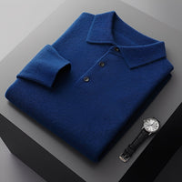 Romilly - Komfortables Herren-Poloshirt - Blau