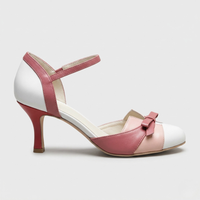 Quinnae | Damen Bequeme Absatzschuhe – Komfort Pumps Alltagstauglich - White
