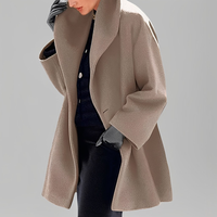 Natalia - Schicke und komfortable Damenjacke - Khaki