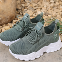 Eshara - Orthopädische Bequeme Sneaker - Grün