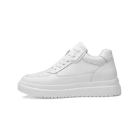 Tobias | Höhensteigernde Sneaker +10CM - Weiß +10CM