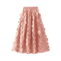 Salome - Eleganter und modischer Rock - Rosa