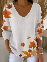 Gia | Leichter Sommerpullover - Mehrfarbig