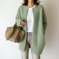 Silvia™ | Warmen und Stilvollen Strickjacke - Grün