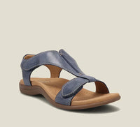 Amalia | Bequeme orthopädische Sandalen für Damen - Blau