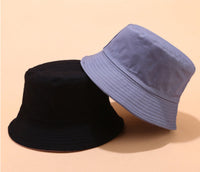Wendbarer Bucket Hat für den Sommer mit zwei Styles in einem - Grau