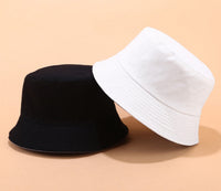 Wendbarer Bucket Hat für den Sommer mit zwei Styles in einem - Weiß