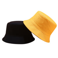 Wendbarer Bucket Hat für den Sommer mit zwei Styles in einem - Ingwer