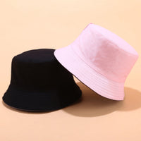 Wendbarer Bucket Hat für den Sommer mit zwei Styles in einem - Rosa