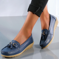 Bebe™ - Bequeme Orthopädische Slipper, Stilvoll und Stützend - Dunkelblau