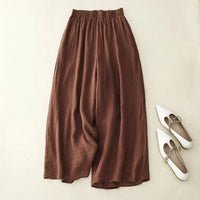 Aurora | Stylishe Hose Damen für entspannte Looks - Braun