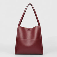 Adelaide | Elegante Schultertasche - Rot