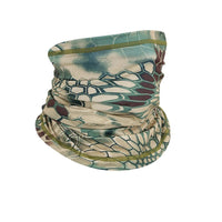 Biwakschal | Warm und vielseitig kombinierbar für den Winter - Camo-Grün