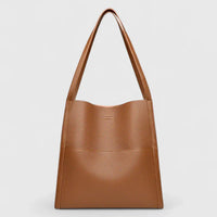 Adelaide | Elegante Schultertasche - Braun