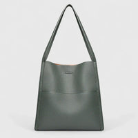 Adelaide | Elegante Schultertasche - Grün
