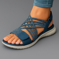 Heidi | Orthopädische Sandale für Damen - Blau