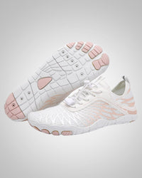 Sam | Lässig Barfussschuhe - Weiss