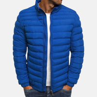 Peter™ Steppjacke - Blau