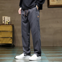 Jonas | Locker sitzende Herrenhose Jake für Alltag - Grau