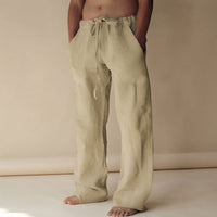 Arthur - Komfortable Herrenhose mit weiter Passform - Beige