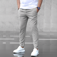 Aljure - Bequeme Slim-Fit-Hosen für Herren - Grau