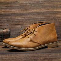Max | Herren Chukka-Stiefel zeitlos & elegant tragbar - Braun