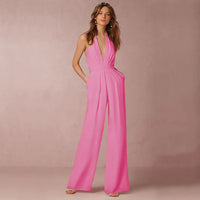 Mette | Everyday-Jumpsuit mit Weitem Bein - Rosa (letzte Stücke)