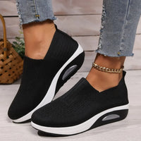 Ella | Orthopädische Komfort Schuhe - Schwarz