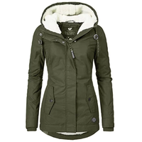 Dalila -  Elegante Winterjacke für Damen - Grün