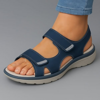 Lisa | Orthopädische Komfortsandalen - Blau