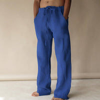 Arthur - Komfortable Herrenhose mit weiter Passform - Blau