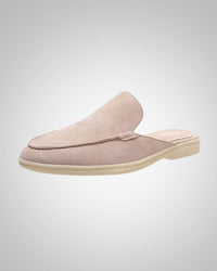 Lukas | Herren Klassiker Fersenfreie Slipper - Khaki