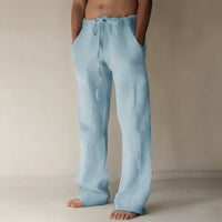 Arthur - Komfortable Herrenhose mit weiter Passform - Hellblau