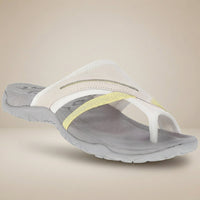 Eva - Bequeme Hausschuhe - Beige