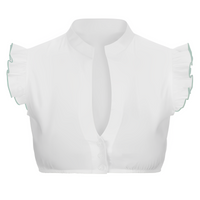 Sharla - Elegante Bluse für das Oktoberfest - Grün 2