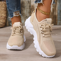 Eshara - Orthopädische Bequeme Sneaker - Khaki