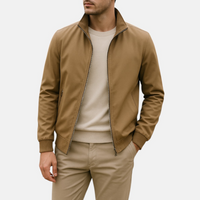 Marion™ | Elegante und Vielseitige Sommerwindjacke für Herren - Khaki